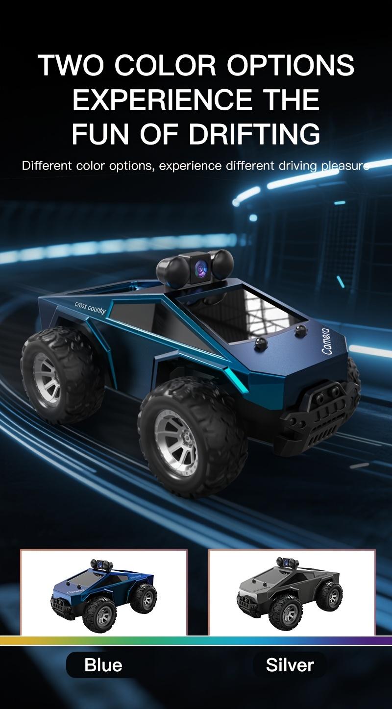 1:28 Camera Remote Control Car |     Controllable via mobile app, real-time image transmission from the roof camera, LED roof light
