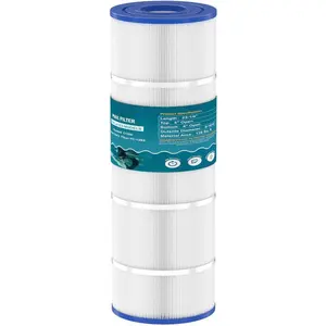 C1200 Pool Filter   for CX1200RE, C-8412, PA120, Ultra-B2, FC-1293, Clearwater II 125, 817-0125N, PCCF-125,120 Sq. Ft  Filter (1, White)