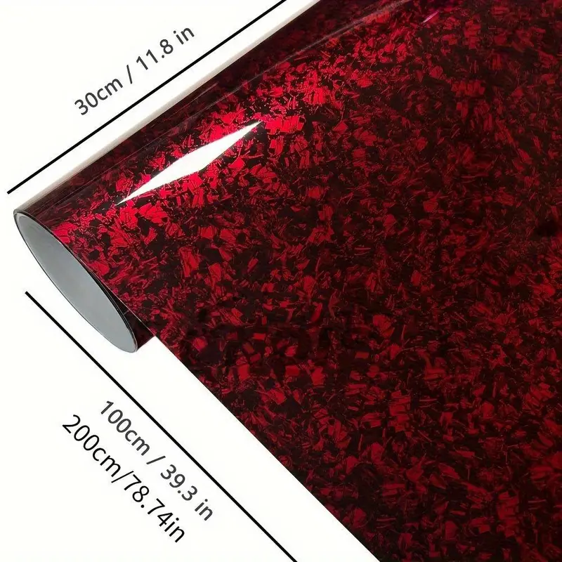 High Gloss Car Wrap Film, Decal, Waterproof & Durable Outdoor Scratch Masking Film, Car Interior Decorative Film, Car Accessories for Car Enthusiasts