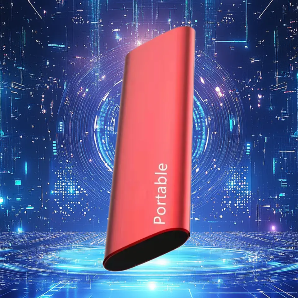 2TB High Speed Portable External Solid State Drive For Computer Storage Space Expansion Upgrade
