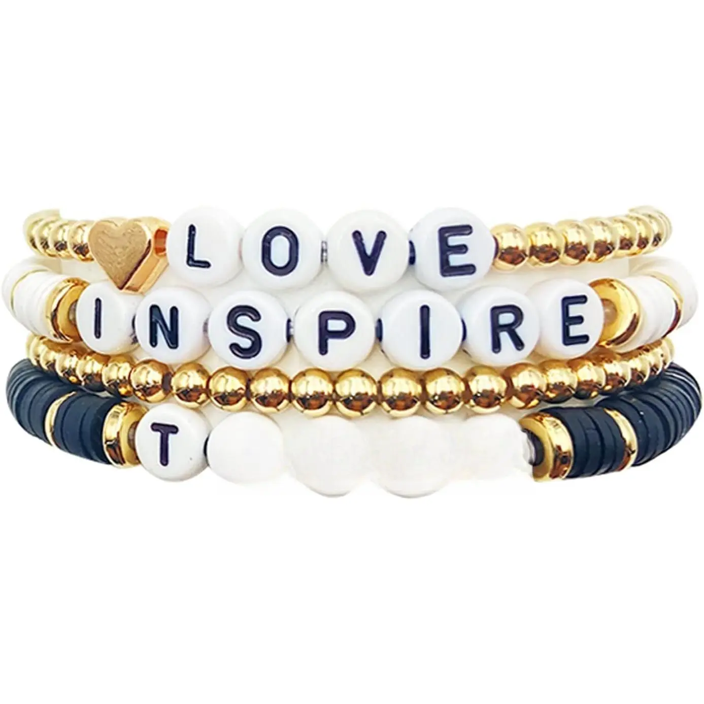 Beaded Teacher Bracelet for Women Teacher Appreciation Gifts Bracelet Love Teach  Beaded Teacher Bracelets Appreciation Gifts