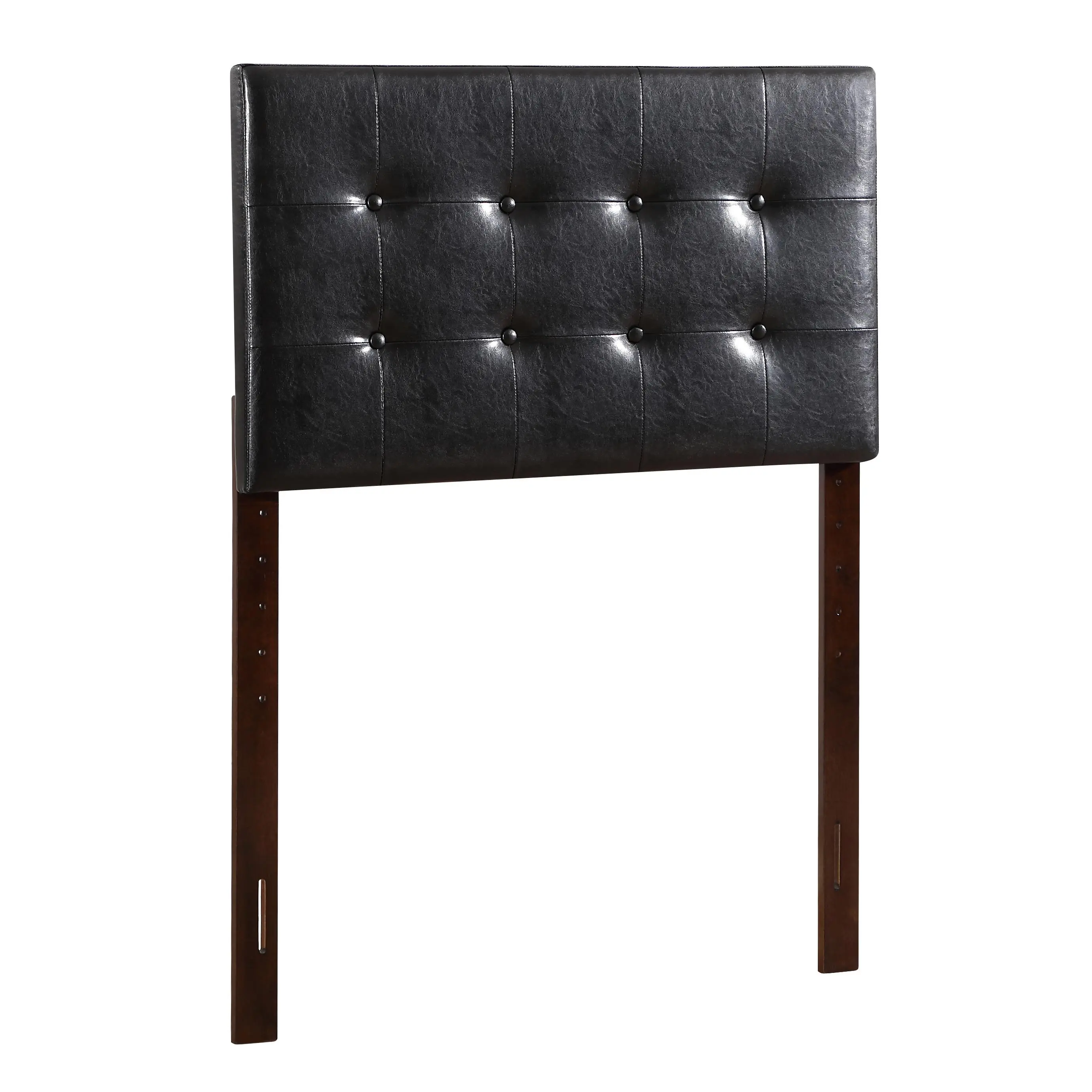 ARCH Twin Headboard Black Metal Frame Bedroom Furniture Headboard for Full Size Bed Frame, Modern Minimalist Style, Sturdy Support for Mattress, Easy Assembly, Home Bedroom Decor, Single Pack, Home Furniture and Household Product Search Terms