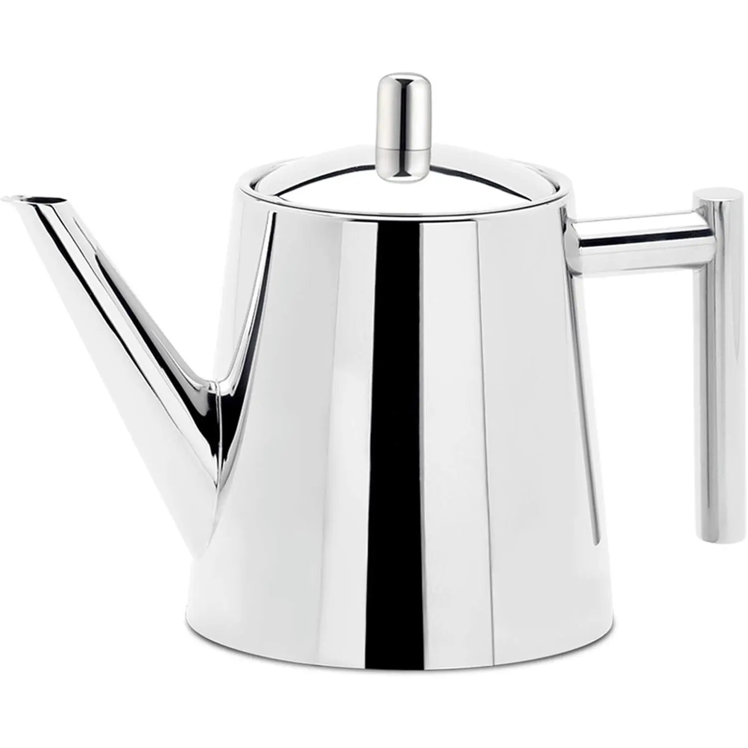 Easyworkz 50 oz Stainless Steel Stovetop Tea Maker Teapot with Removable Infuser for Fruit, Herbal & Tea Infusion