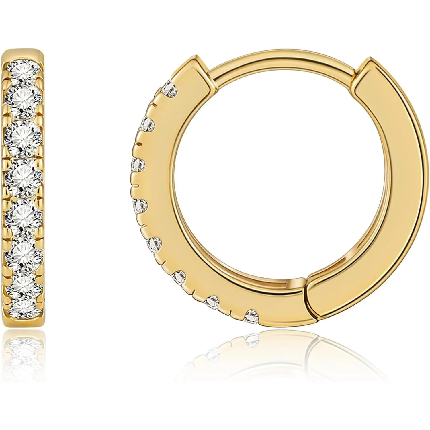 14# Gold 10mm