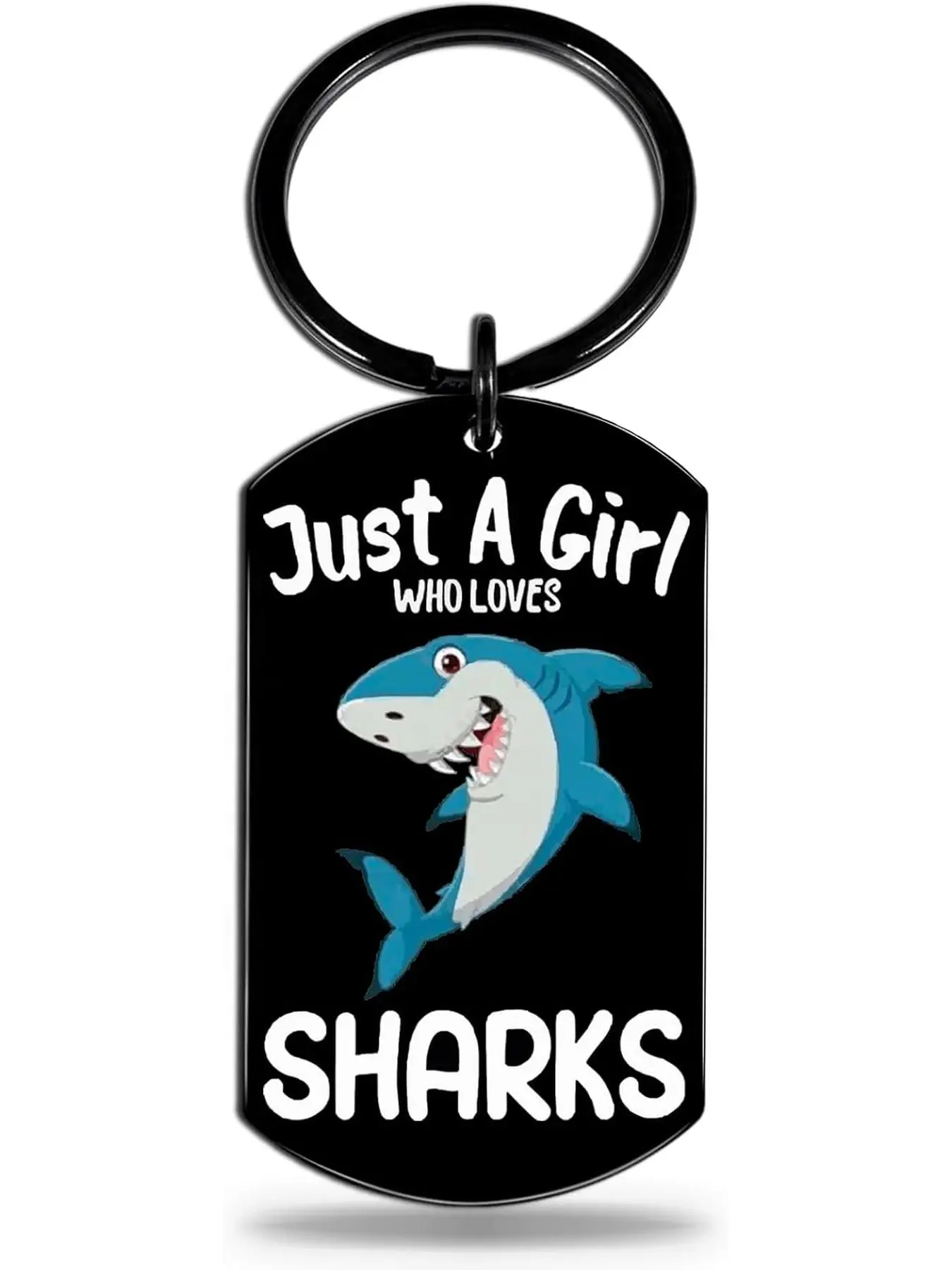 Shark Keychain Gifts For Women Shark Lovers Sharks Jewelry Stuff Birthday Gifts For Girl Sharks Week Gift Ideas Animal Lover Gift Christmas