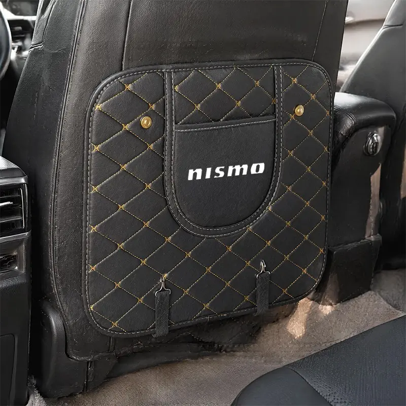 Nismo Car Seat Back Cushion, Adjustable Straps, No Tools Required, Quick Installation, Protects From Mud and Stains, Enhances Interior Quality