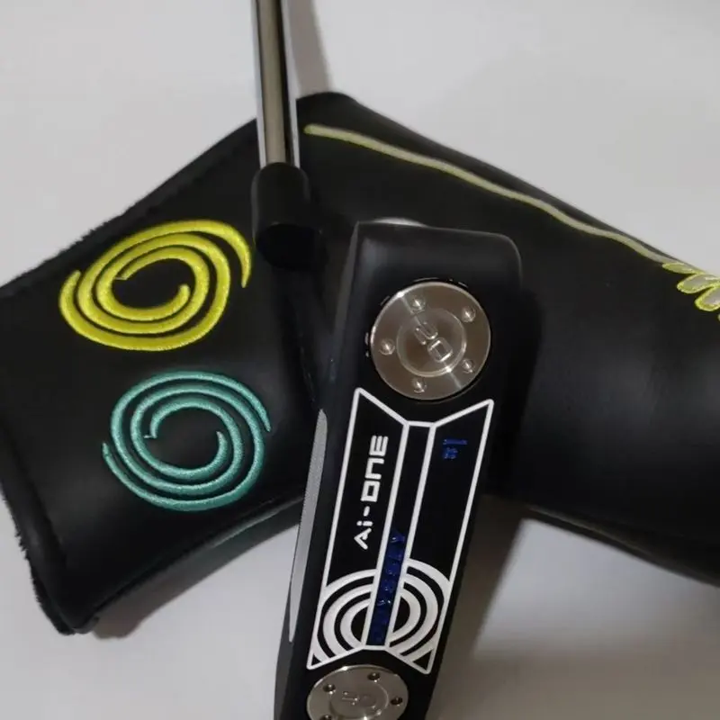 2026 latest model high-performance black diamond putter golf straight putter, suitable for outdoor sports