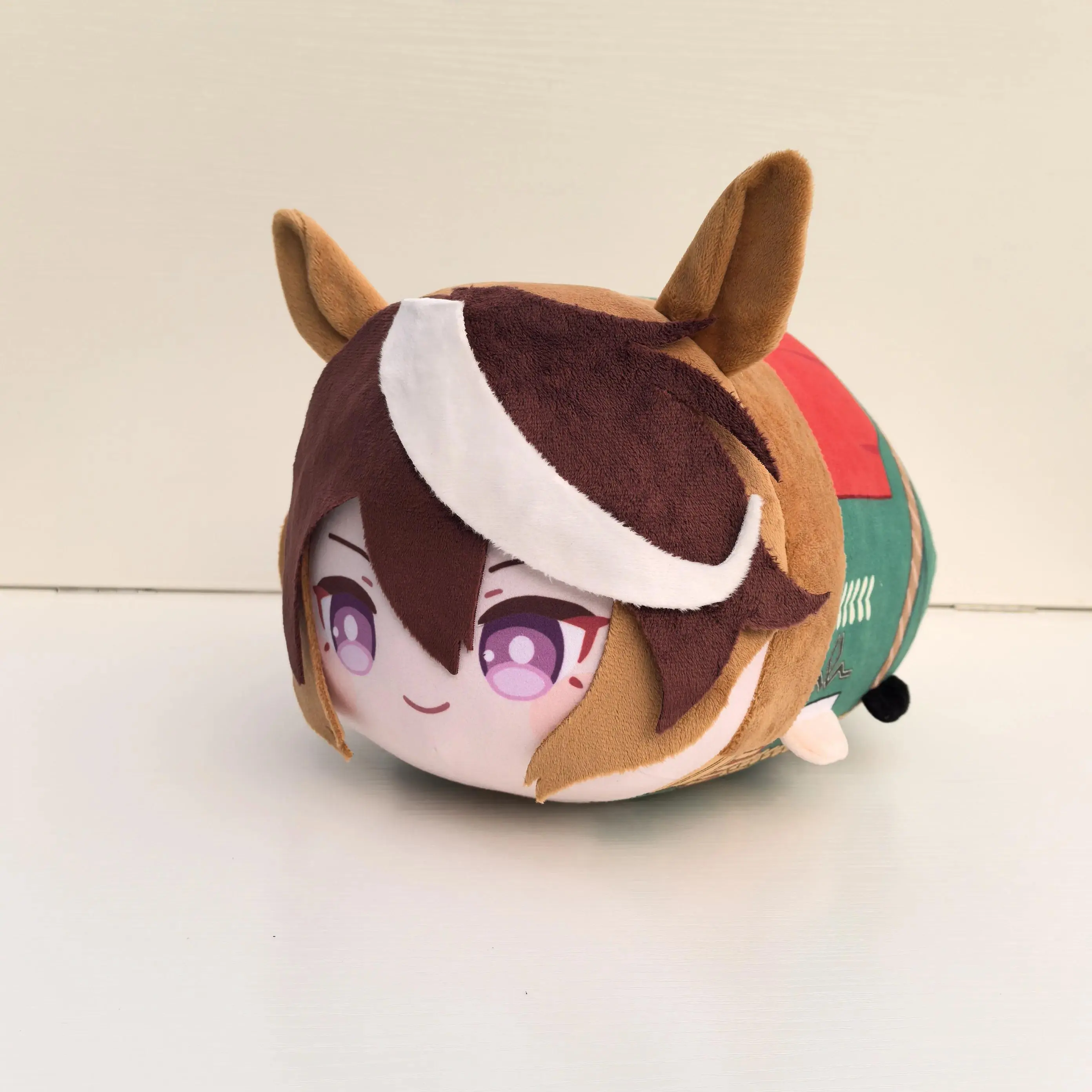 Oguri Cap Anime Umamusume: Pretty Derby Tokai Teio Gold Ship Special Week Symboli Rudolf Plushies Throw Pillow 30CM Plush Pillow