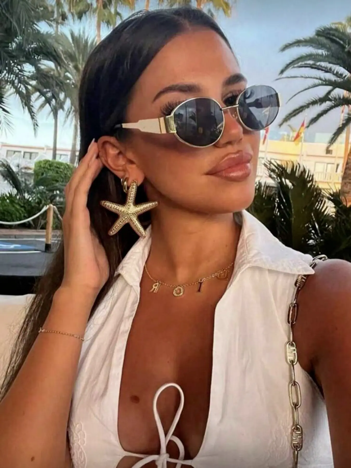 New Retro Round Frame Fashion Sunglasses for Men and Women, Unisex Simple Style Glasses, Streetwear Trendy Full Frame Sun Shades, Round Sunnies