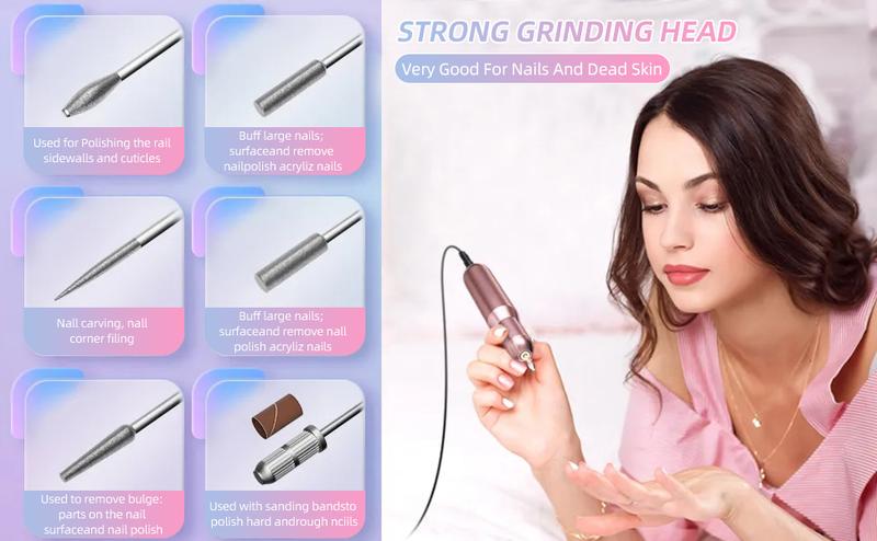 Valentine's Day Acrylic Nail Kit with Drill Set for Beginners with Everything 12 Color Acrylic Powder Nail Decoration Tools Home Salon