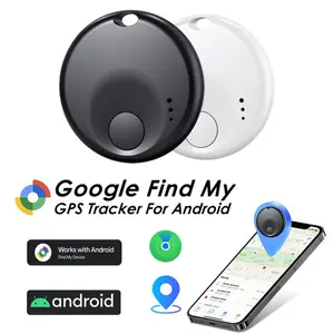 Android Smart Bluetooth Tracking Device, Google GPS Tracker, Google Find Tracker supporting Google Find Hub App, Key, Wallet, Luggage, Pet Item Finder, Android Locator for Precise Positioning (Not compatible with Apple devices)