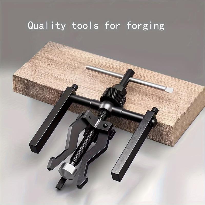 Three-Claw Pilot Bearing Puller Kit - Efficiently Removes Inner Bearings and Wheel Bearings - Automotive Machine Tool for Easy Repair and Maintenance