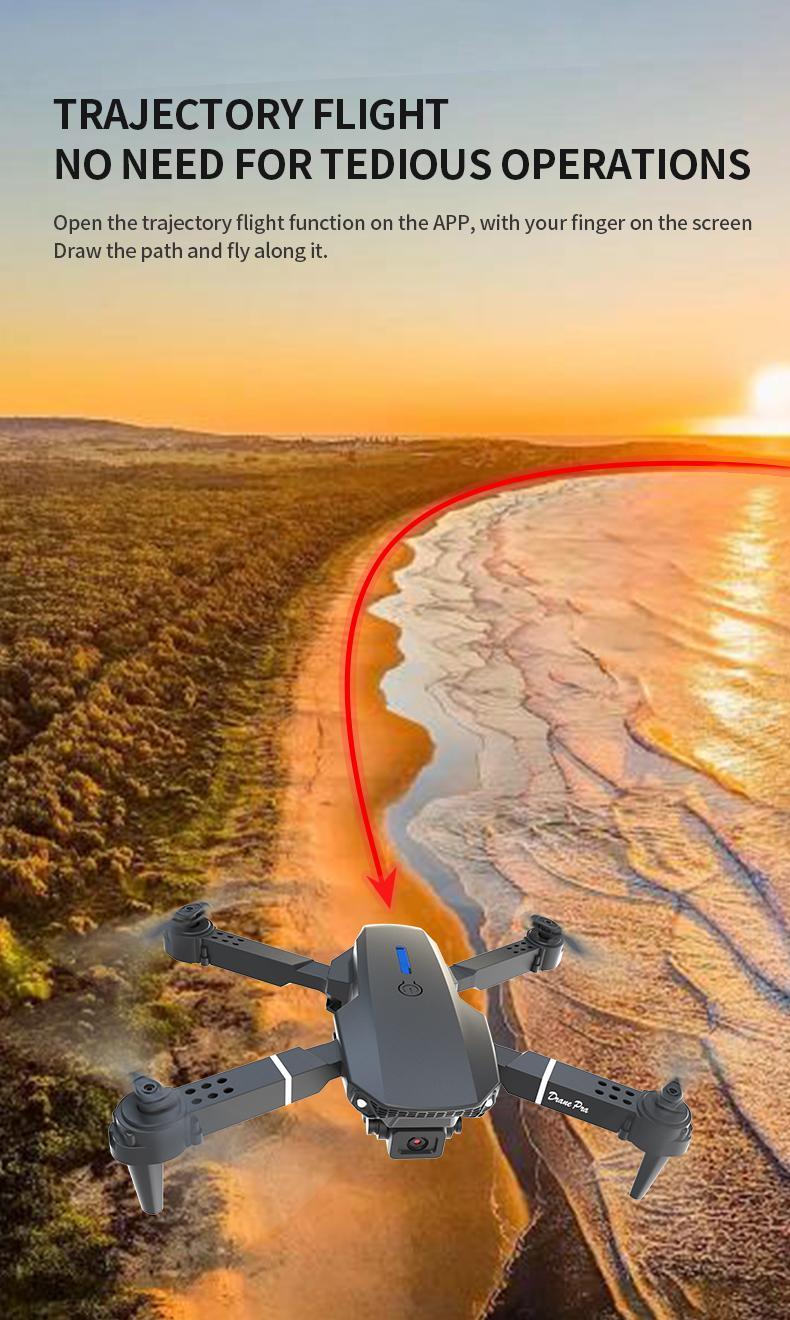 2025 New E88 Pro Upgraded Drone With Screen 4K Camera Aerial Photography Camera Dron Foldable Quadcopter RC Toy For Kid Gift 2025 New E88 Pro Upgraded Drone With Screen 4K Camera Aerial Photography Camera Dron Foldable Quadcopter RC Toy For Kid Gift