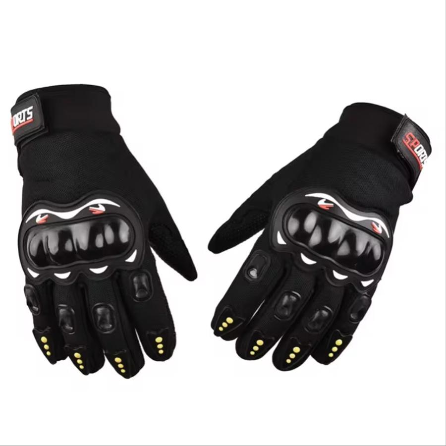 Motorcycle Gloves Full Finger Protective Outdoor Knight Sports Breathable Racing Cycling Street Riding Fitness Gloves