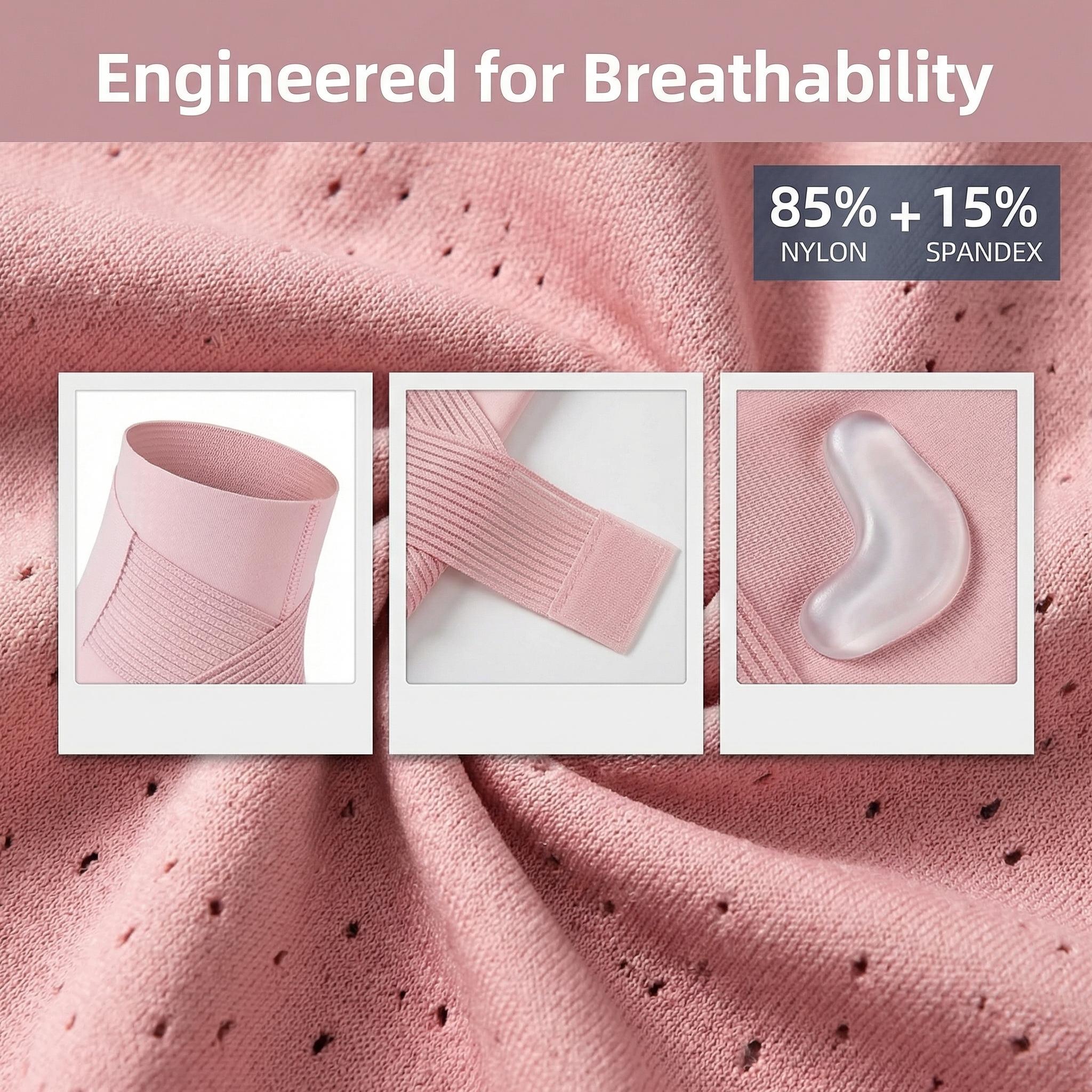 Ankle Strap for Sprain Prevention Sleek & Breathable Joint Protector for All-Day Comfort  Fit into any shoe