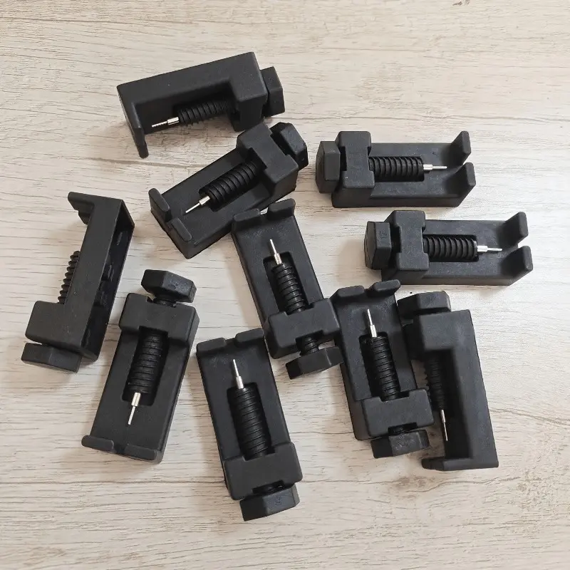 10pcs/set Mini Watch Repair Tool, Watch Adjuster, Plastic Watch Mechanism, Watch Strap Adjuster, Change Length, Watch Disassembly, Watch Strap Remover, Watch Link Removal Kit, with Spare Pin, Watch Repair Toolkit