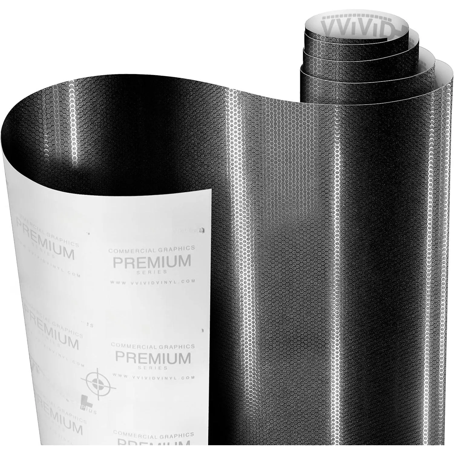 +  Matte Black Small   Wrap Vinyl (1ft x 5ft)