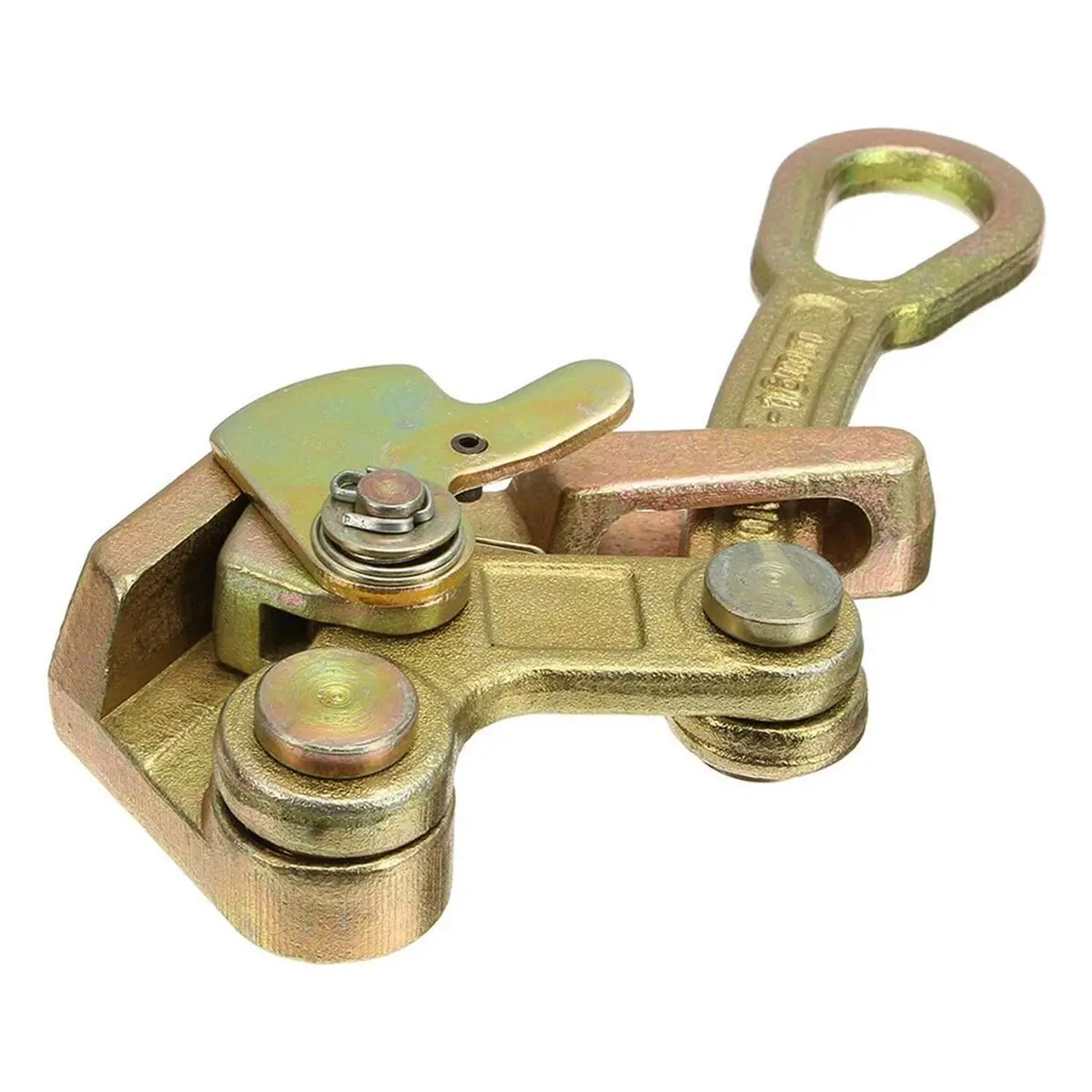 Cable Grip Wire Gripper, Steel Cable Puller Tool for Wire Rope, Pulling Capacity 2204 Lbs (1 Ton, Heavy Duty