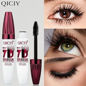 QICIY Volumizing and Curling Mascara Primer features a slim brush, it offers superior waterproof, long-lasting wear with a rich formula that resists smudging, effectively setting lashes for a lasting curl that won't droop.