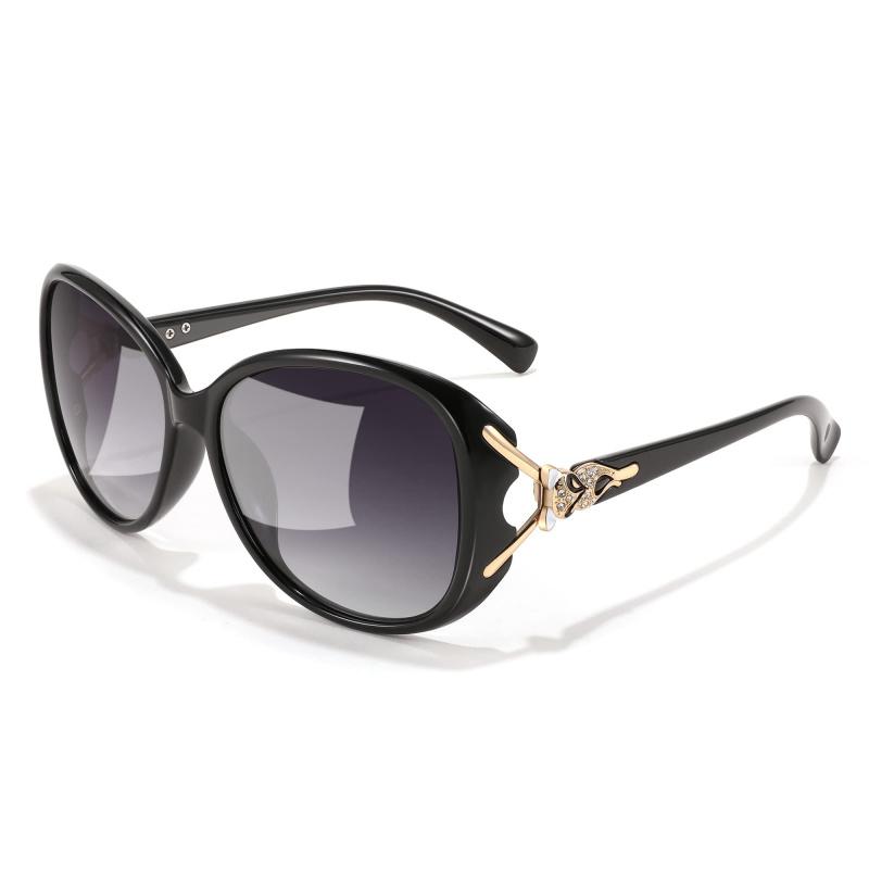 3 Pack Polarized Sunglasses for Women Trendy Oversized Big Sun Glasses Ladies Shades Trendy UV400 Protection Comfortable Wear