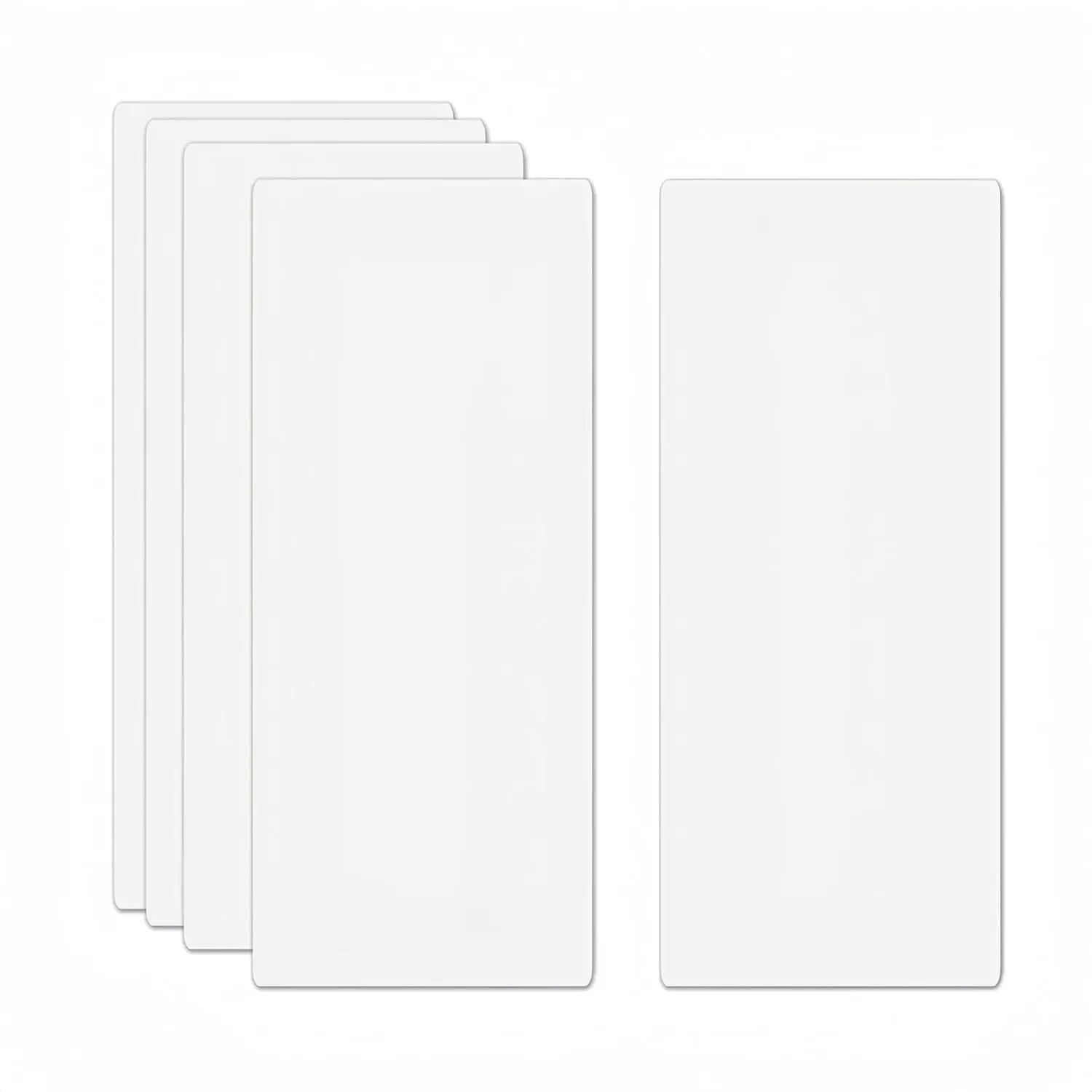 Double Sided Mounting Tape for Ring Video Doorbell (2nd Generation) - 5-Pack, Easy Install, No Drilling Required, Secures Bell