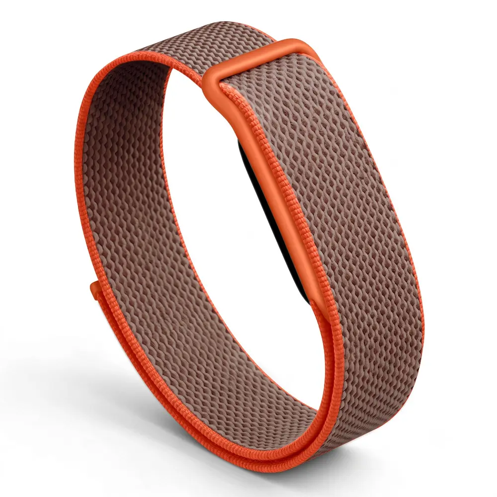 Comfortable Nylon Loop Strap for Google Fitbit Air - Lightweight & Washable Fitness Tracker Band for Google Fitbit Air