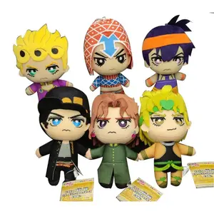JoJo's Bizarre Adventure Tomoni Noriaki Kakyoin Stardust Crusaders Dio Brando Giorno Narancia Mista Plush Doll