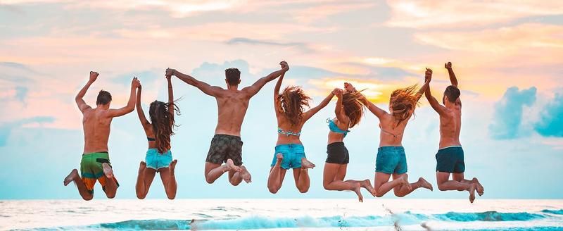 Tewiky Anklets for Women Waterproof Layered Leaf Cuban Chain Anklets Set Summer Beach Anklets for Women Teen Girls Jewelry Gifts dealsforyoudays