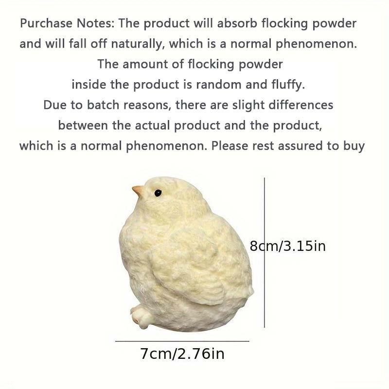 2 Taba Squishy Chicken Toys, Handmade Stress Relief Decompression Squeeze Squeezable Toys for Adults, Fun Christmas and Birthday Gift for Kids, Fidget Relief