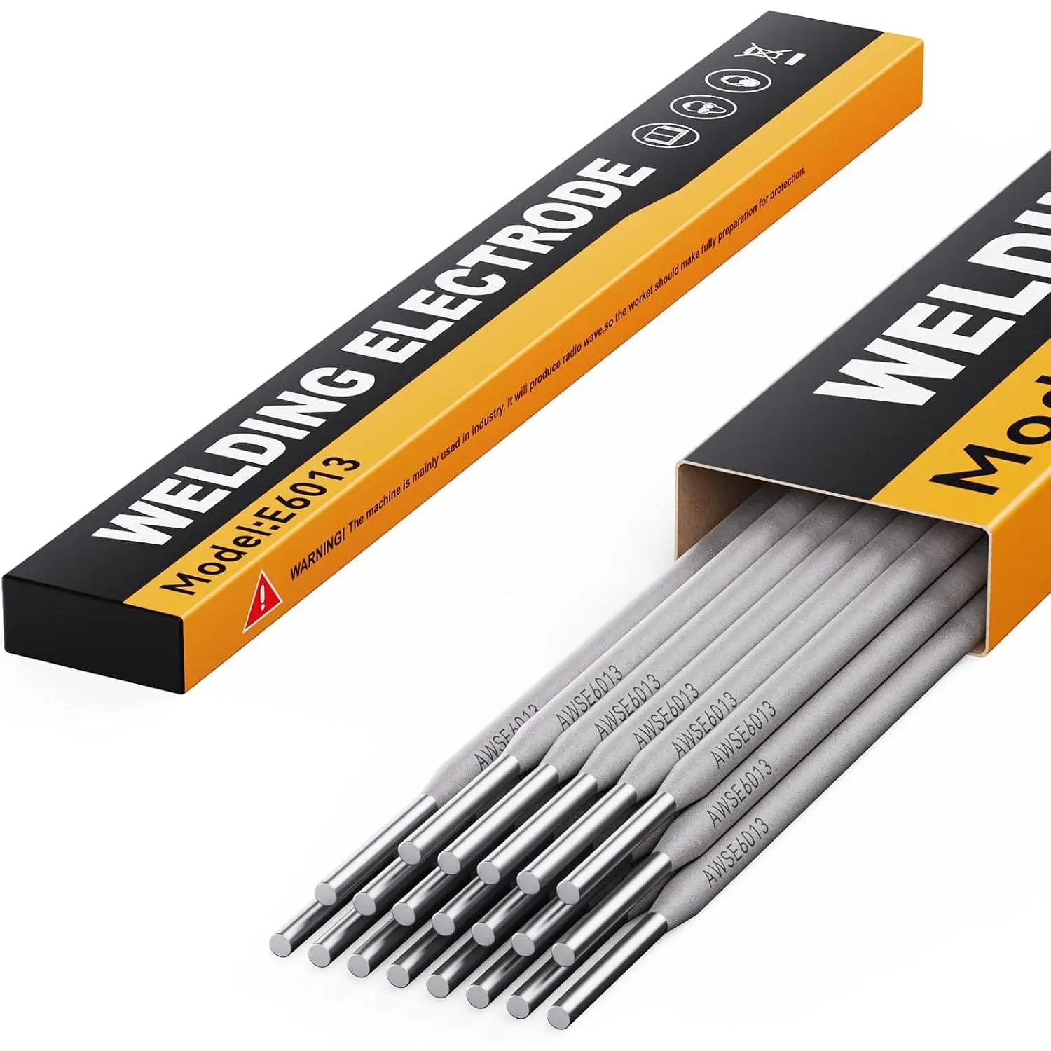 E6013 Welding Rod 3/32'' Sticks: Carbon Steel Welding Sticks Electrodes- 20 count Welding Rods for Welding Machine