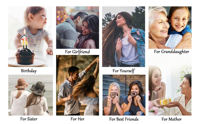 TOUPOP Heart Pendant Necklace Forever Love Sterling Silver Crystal Birthstone Necklaces Anniversary Jewelry Birthday Gifts for Women b0 TOUPOP Heart Pendant Necklace Forever Love Sterling Silver Crystal Birthstone Necklaces Anniversary Jewelry Birthday Gifts for Women b0