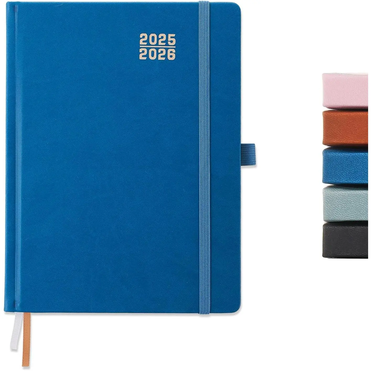 Academic Planner 2025-2026 , Monthly and Weekly Calendar Planner, Jul 2025 - Jun 2026 Planner For Women & Men, A5 (6.5" x 8.5"), Teacher Student Planning Book with Tabs, Ideal for Office School- (Blue 1 Pack)