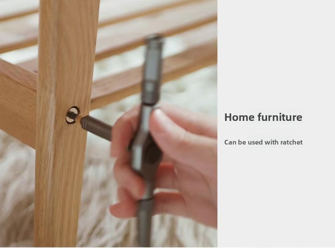 24-in-1 DIY Magnetic Screwdriver Set - Versatile Switchable Ratchet Tool for Home Repairs, Electronics & Furniture Assembly - Compact, Portable & Professional Grade – The Ultimate Essential Toolkit for Every Household