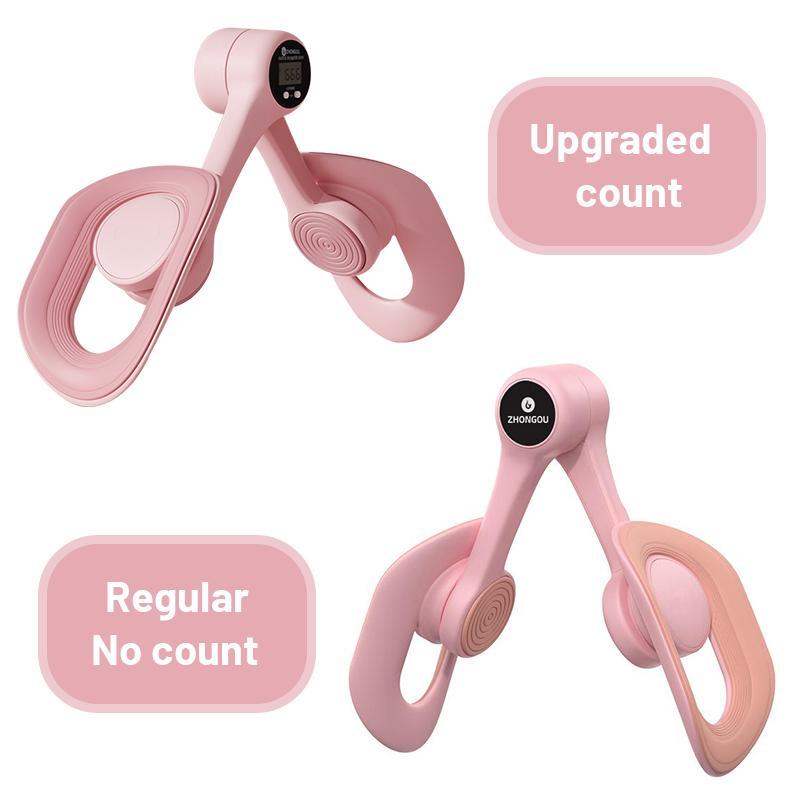 1 Count Pelvic Floor Muscle Trainer and Thigh Exerciser for Women's Postpartum Recovery, Leg and Buttocks Fitness, Home Body-Shaping Workout Equipment for Muscle Rehabilitation, Modern Durable Thigh Shaper, Sports Accessories, Thigh Shaper Tool