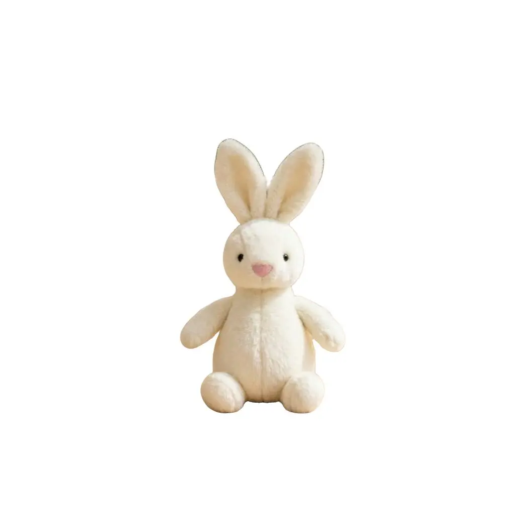 Cute Soft Plush Animal Toys for Kids, Choice of Rabbit Penguin Dog, Room Decorations, Multiple Options Available