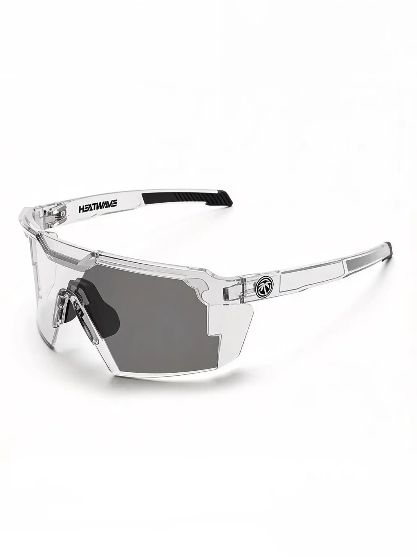 Transparent Lightweight Frame + Photochromic Lenses, Windproof UV Protection, Essential for Outdoor Cycling, Perfect for Active Lifestyle