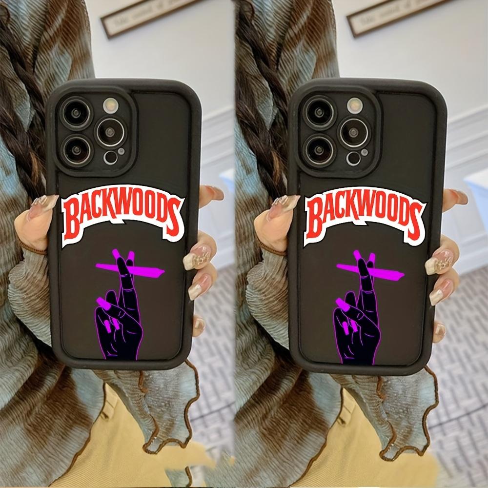 Phone Case: Fashion Backwoods Logo Phone Case Suitable for iPhone 17 E Air Pro ProMax iPhone16 15 14 Plus 13 12 Mini 11 X XS XR Anti Fall Soft TPU Back Cover