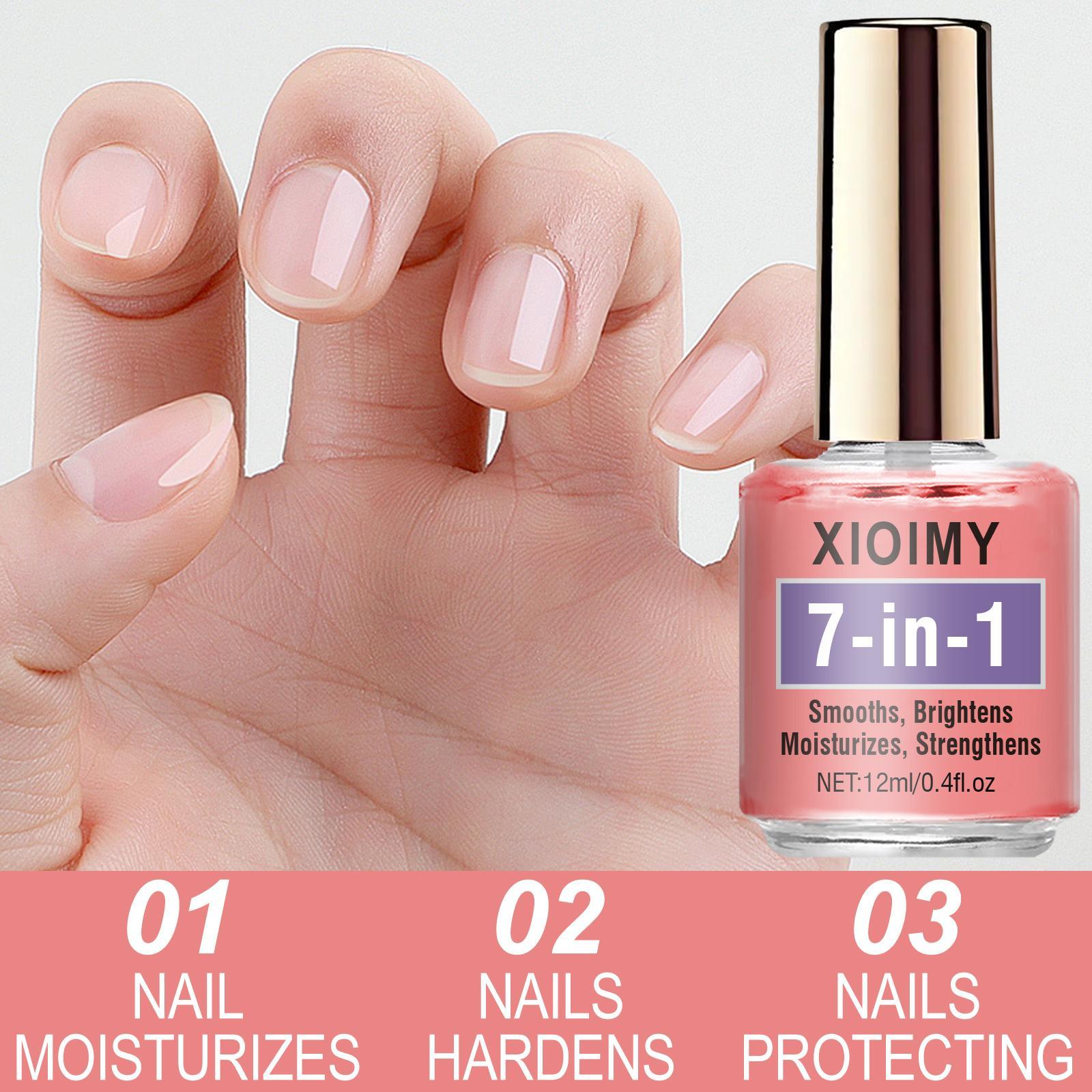 Long-lasting Nail Strengthener, Nail Care Gel, Natural Drying Finish Nail Care, Nail Care for Hands and Feet, Nail Care Liquid