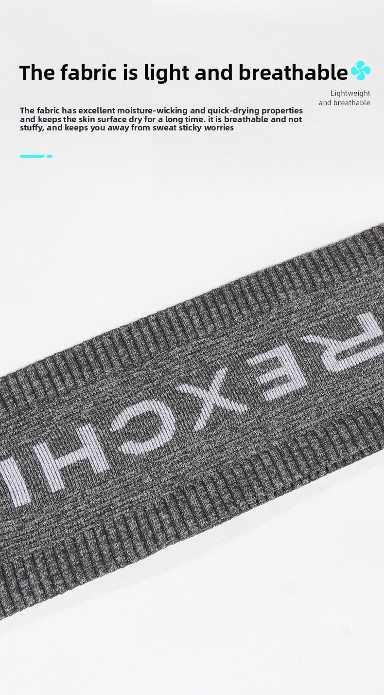 Summer sports headband Outdoor basketball running antiperspirant belt Wide mesh breathable sports headscarf Sweat guide headband