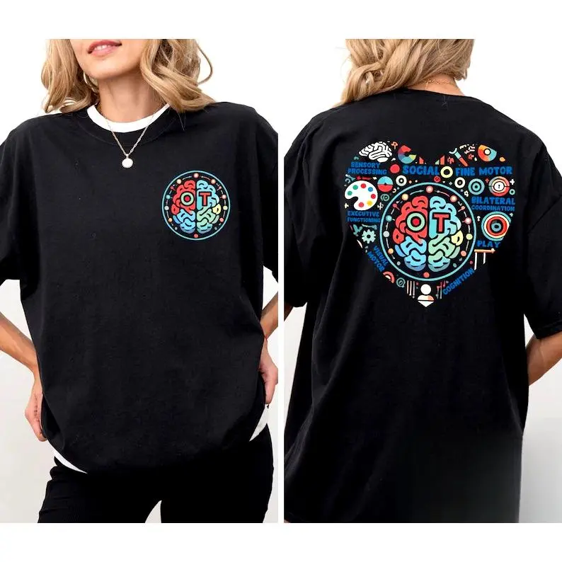Occupational Therapy T-shirt, Cute OT Shirt, Special Education Shirt, Occupational Therapist Shirt, Autism Awareness Shirt, SPED Teacher Gift