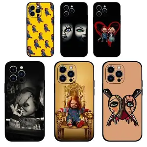 Movie C-chucky-S Phone Case For iPhone 17 Promax 17E 16 15 14 13 12 11 Pro Max 17Air Plus Anti-Fall shockproof protection Soft silicone Back Cover