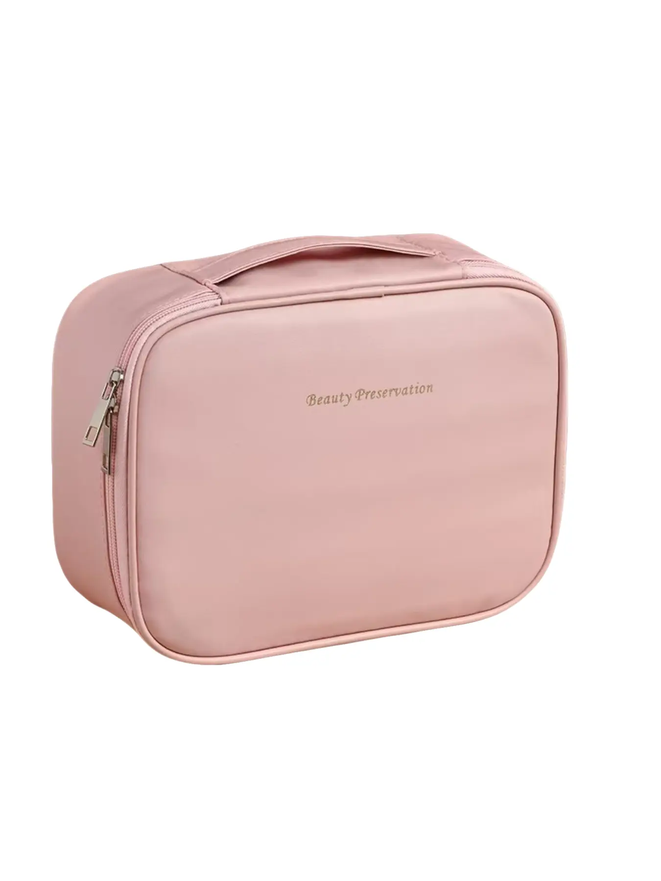 Multifunctional Makeup Bag, Cosmetic Bag, Cosmetics Bag, Cosmetic Travel Bags, Waterproof Makeup Organizer, Large Capacity Brush Holder, Ideal for Travel, Beach, School, Holidays