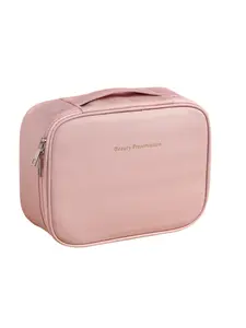 Multifunctional Makeup Bag, Cosmetic Bag, Cosmetics Bag, Cosmetic Travel Bags, Waterproof Makeup Organizer, Large Capacity Brush Holder, Ideal for Travel, Beach, School, Holidays