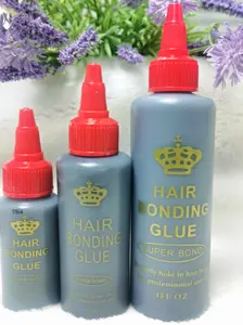 Hair Extension Glue, Quick Weave Glue, Hair Bonding, 1oz/2oz/4oz Liquid Form, Easy to Apply, Strong Hold, Professional Quality, Suitable for All Seasons