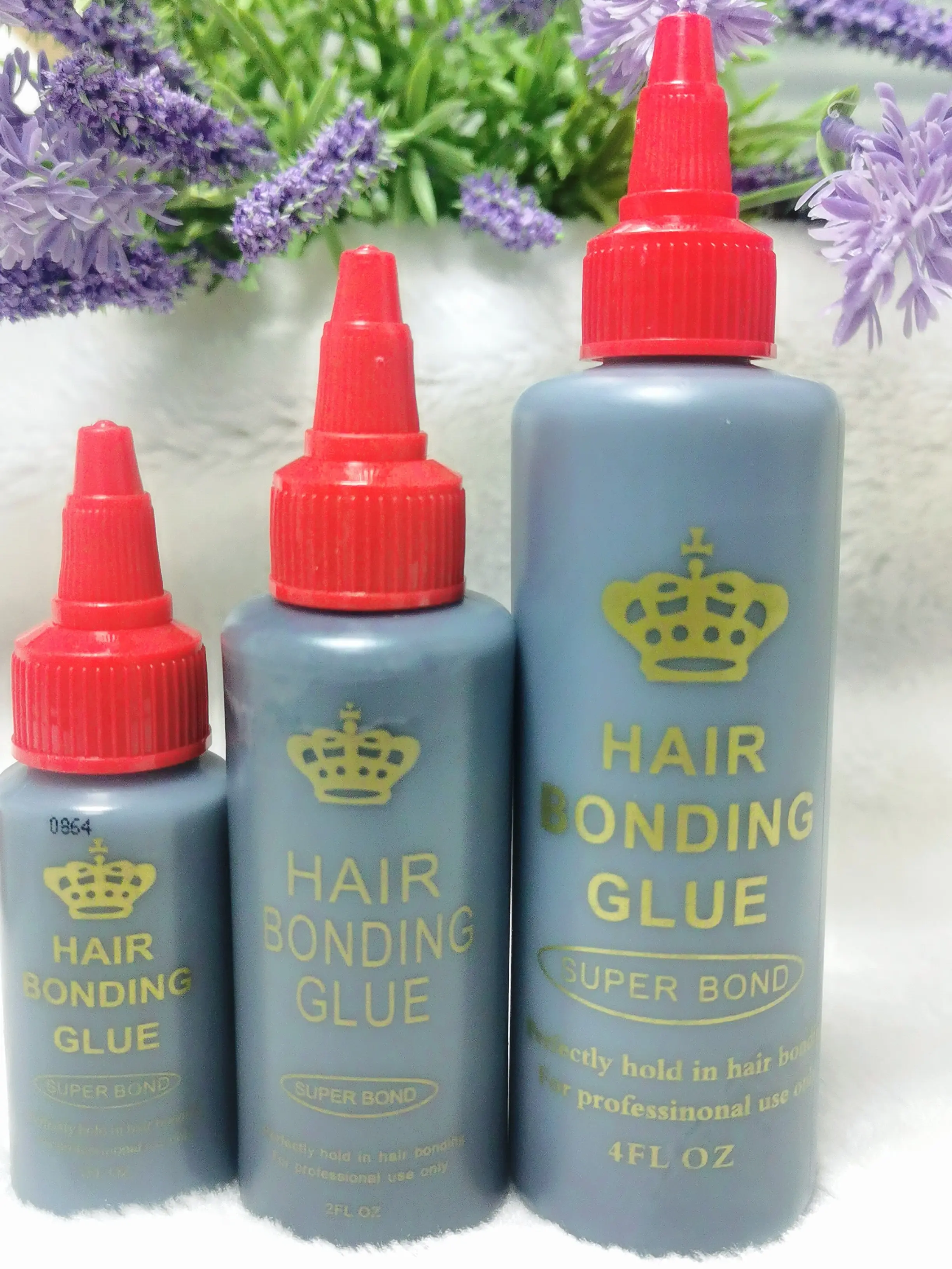 Hair Extension Glue, Quick Weave Glue, Hair Bonding, 1oz/2oz/4oz Liquid Form, Easy to Apply, Strong Hold, Professional Quality, Suitable for All Seasons