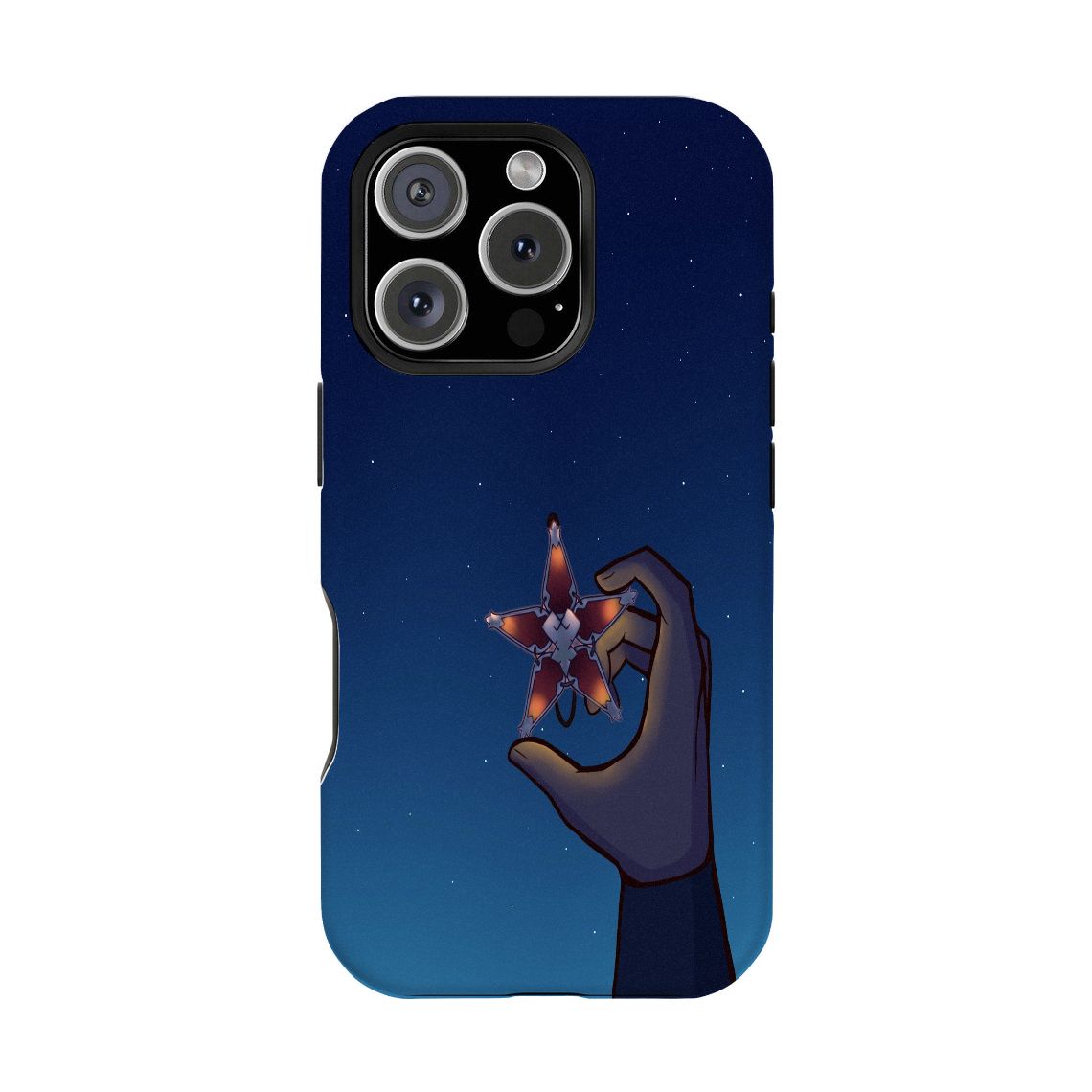 Kingdom Hearts Double-layer durable phone Cases For iPhone 17 16 15 14 13 12 Promax Pro Plus, hard shell protection ,Unique design,best Gift