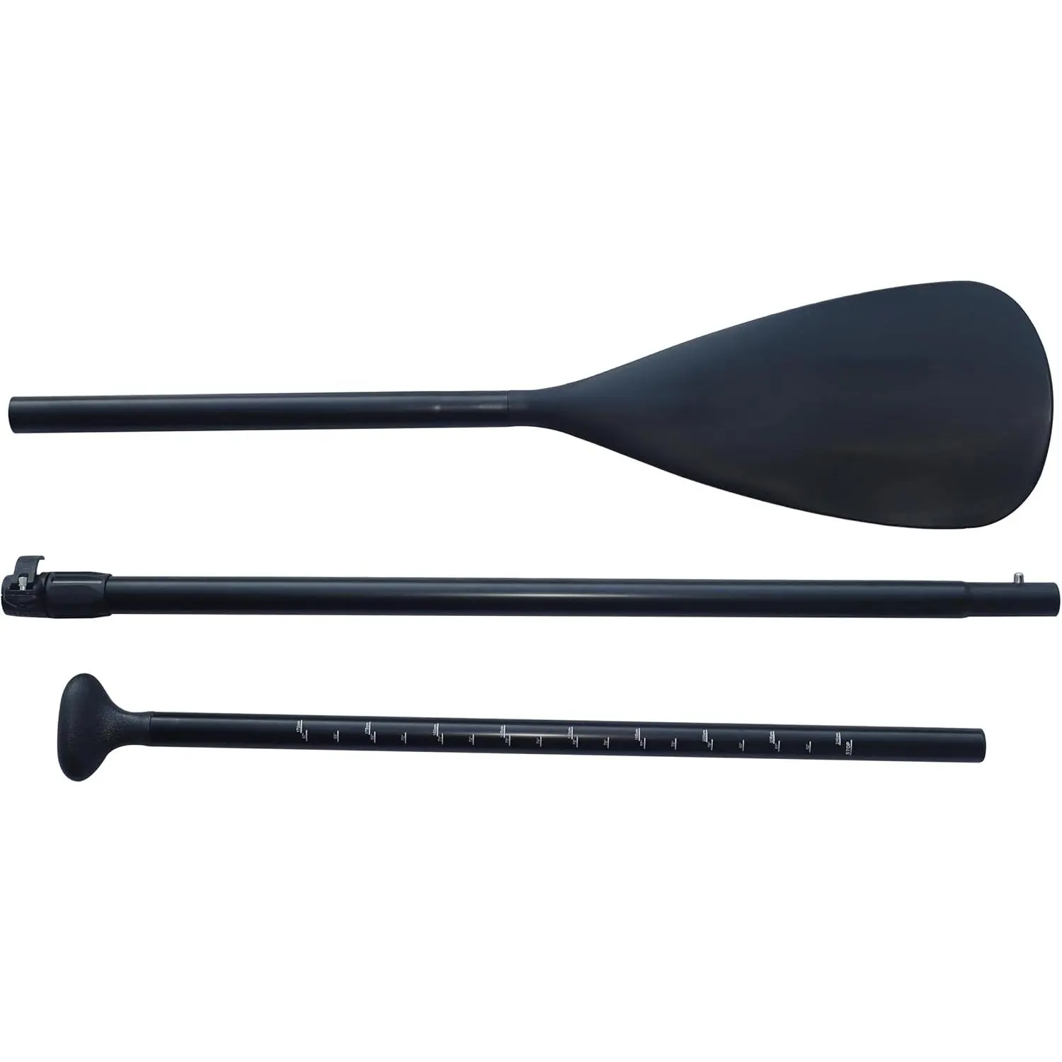 Adjustable Aluminium  Paddle Board Paddles, Lightweight Stand Up Paddle Oars for , Adjustable Aluminum Alloy PU Coated Shaft for Surfing, Floating,Water Sport