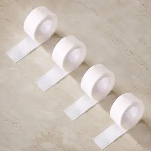 Strong Adhesive Wall Safe Dots, No Residue Removable Hanging Strips for Home Decor, Balloon & Backdrop Mounting, 4-Pack Damage-Free Picture Command Hooks