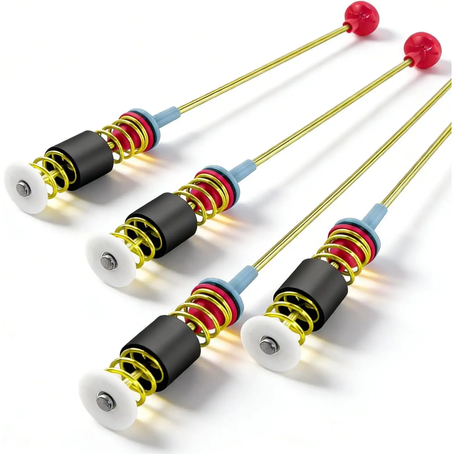 DC97-16350T DC97-16350U DC97-16350S WA45M7050AW/A4 Suspension Rods for  Top Load Washer | Compatible with WA45M7050AW/A4 WA50R5200AW/ WA50R5400AV/ WA45T3200AW/A4, Heavy Duty Water Jet Shock Absorbers