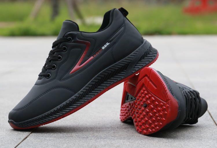 (New)New 2026 Autumn Breathable Casual Running Black Sneakers for Men, Ideal for Dropshipping And Sports Fashion